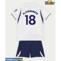 Tottenham Hotspur Mateus Fernandes #18 Heimtrikotsatz Kinder 2026-27 Kurzarm (+ Kurze Hosen)